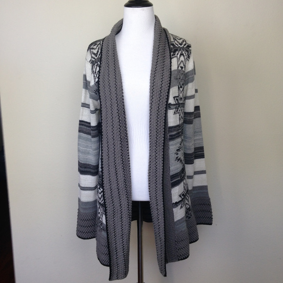 BCBGMaxAzria Sweaters - BCBG Max Azria Open Front Cardigan Sweater medium